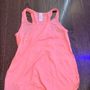 Pink tank top